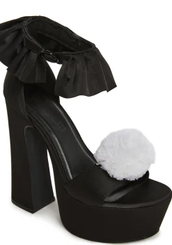 Trickz N' Treatz Platforms|Heels*Holy Revelation Platform Heels - Clown