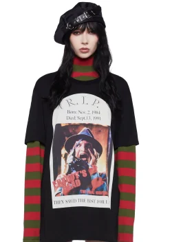 Dolls Kill X WB Horror Tops*Home Alone Long Sleeve Top