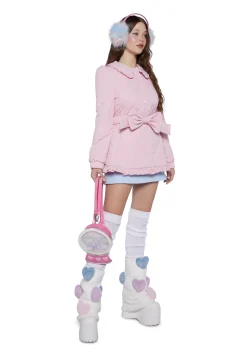 Sugar Thrillz Outerwear*Home Comfort Puffer Jacket
