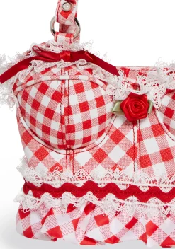 Sugar Thrillz Corsets|Bags*Honey Drawl Bustier Handbag