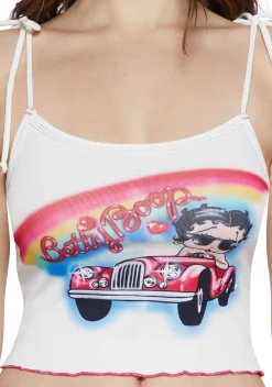 Dolls Kill x Betty Boop Lingerie*Hooray For Hollywood PJ Set