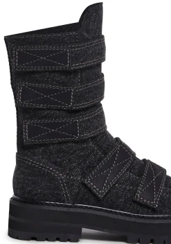 DARKER WAVS Boots*Hot Haven Ankle Boots