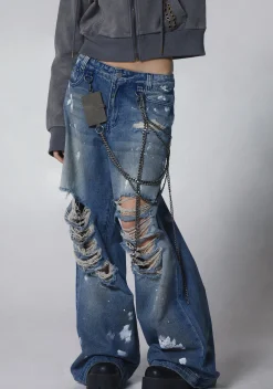 Current Mood Bottoms|Pants*Hot Reputation Wide Leg Jeans