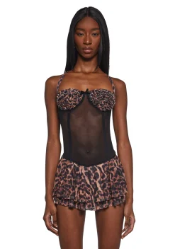 New Pink Dresses*Hot Takes Leopard Dress