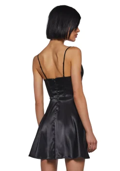 Poster Grl Dresses*Hott Dish Corset Dress