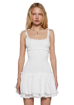x_Sky to Moon Dresses*Hottie Season Fit N' Flare Dress