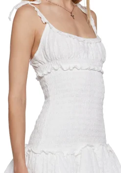 x_Sky to Moon Dresses*Hottie Season Fit N' Flare Dress