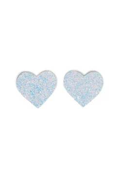 Neva Nude Beauty*Ice Ice Baby Glitter Heart Pasties