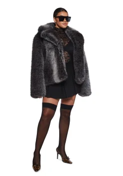 Current Mood Dresses|Plus*Iconic Debut Chain Mail Dress