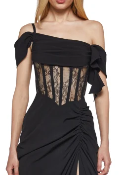 Unholy Dresses*Iconic Goddess Corset Gown