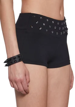 Widow Bottoms|Shorts*Iconic Studded Booty Shorts
