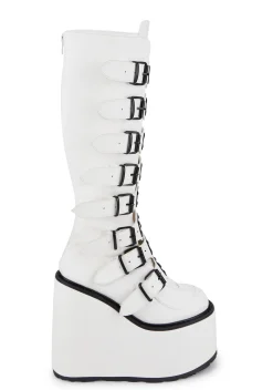 Demonia Boots|Platforms*Icy Trinity Boots