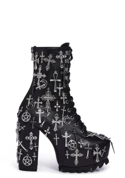Widow Outerwear*Idol Worship Cropped Blazer