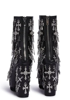 Widow Outerwear*Idol Worship Cropped Blazer
