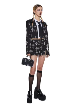 Widow Bottoms|Skirts*Idol Worship Mini Skirt