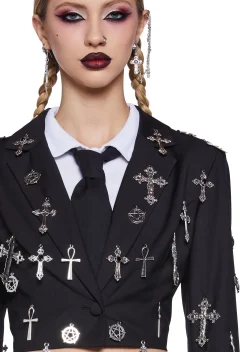 Widow Bottoms|Skirts*Idol Worship Mini Skirt