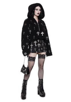 Widow Bottoms|Skirts*Idol Worship Mini Skirt