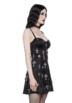 Widow Bottoms|Skirts*Idol Worship Mini Skirt