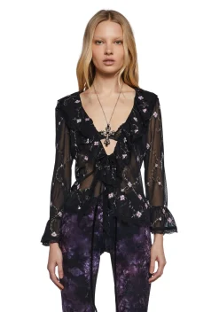 Widow Tops|Plus*I’m Baby Long Sleeve Top