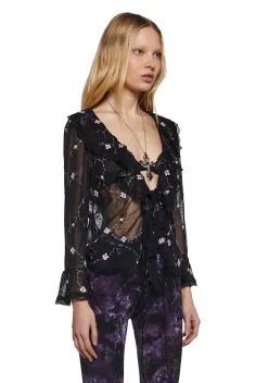 Widow Tops|Plus*I’m Baby Long Sleeve Top