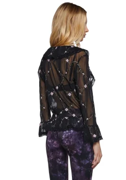 Widow Tops|Plus*I’m Baby Long Sleeve Top