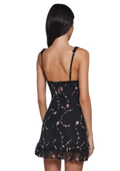 Sugar Thrillz Dresses*I'm Baby Mini Slip Dress