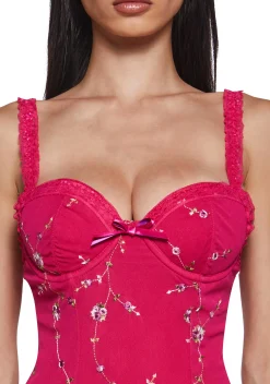 Sugar Thrillz Dresses*I'm Baby Mini Slip Dress
