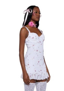 Sugar Thrillz Dresses*I'm Baby Mini Slip Dress