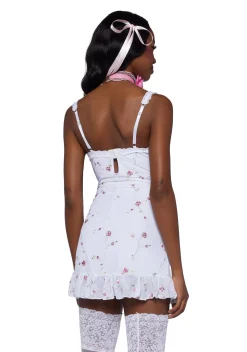 Sugar Thrillz Dresses*I'm Baby Mini Slip Dress