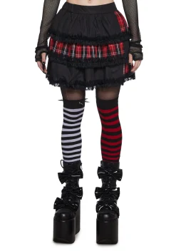 The Grave Girls Bottoms|Skirts*In The Night Mini Skirt