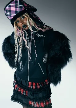 The Grave Girls Bottoms|Skirts*In The Night Mini Skirt