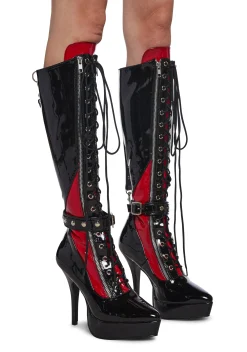 DEVIOUS Boots*Indulge-2028 Knee High Boots