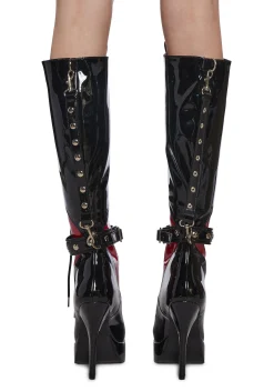DEVIOUS Boots*Indulge-2028 Knee High Boots