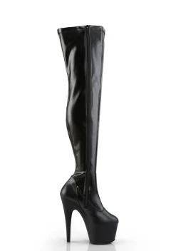Pleaser Boots*Ink Club Strut Thigh High Boots