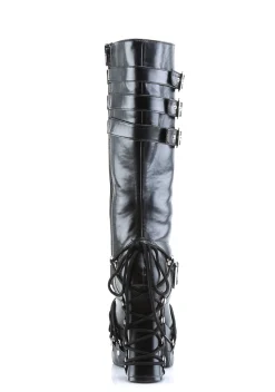 Demonia Boots|Platforms*Into Oblivion Corset Platform Boots