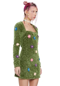 dELiA*s by Dolls Kill Dresses|Mini Dresses*It’s Always Greener Mini Dress And Shrug Set