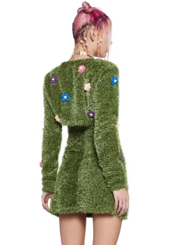 dELiA*s by Dolls Kill Dresses|Mini Dresses*It’s Always Greener Mini Dress And Shrug Set