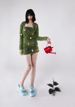 dELiA*s by Dolls Kill Dresses|Mini Dresses*It’s Always Greener Mini Dress And Shrug Set