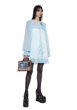 Dolls Kill x The Exorcist Dresses*It’s Not Regan Babydoll Dress
