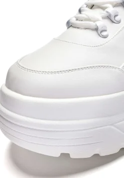 Koi Footwear Platforms|Sneakers*Jennie Striker Chunky Bubble Trainers - White