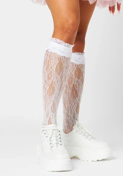 Koi Footwear Platforms|Sneakers*Jennie Striker Chunky Bubble Trainers - White
