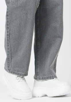 Koi Footwear Platforms|Sneakers*Jennie Striker Chunky Bubble Trainers - White