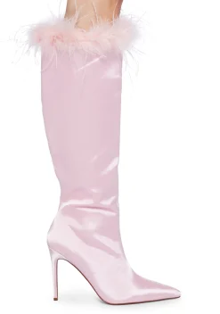SIMMI Boots*Jenson Heeled Boots - Pink