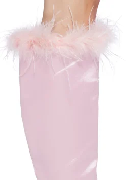 SIMMI Boots*Jenson Heeled Boots - Pink