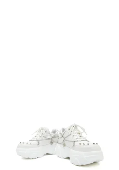 Koi Footwear Platforms|Sneakers*Jinx Mystic Charm Trainers - White
