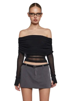 Generation Kiss Tops*Jocelyn Mesh Top