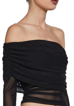 Generation Kiss Tops*Jocelyn Mesh Top