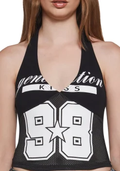 Generation Kiss Tops|Plus*Jordon Halter Top