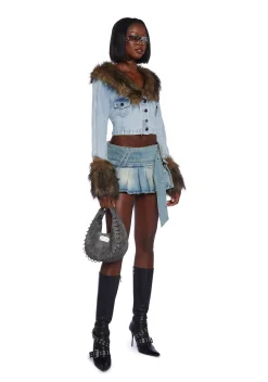 Generation Kiss Outerwear*Josette Denim Jacket