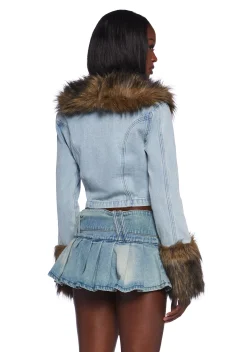 Generation Kiss Outerwear*Josette Denim Jacket